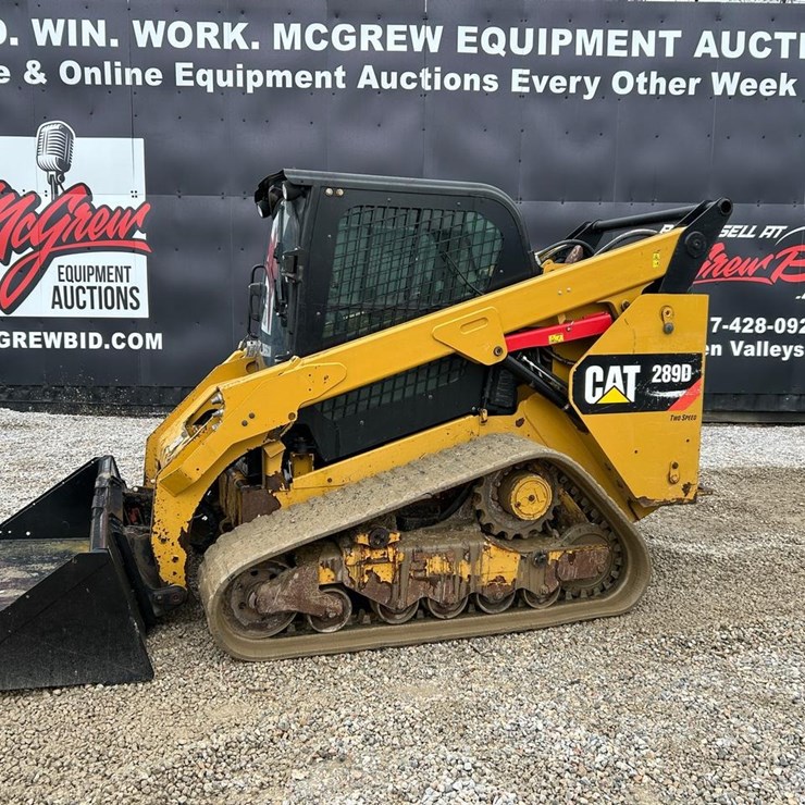 2018 CATERPILLAR 289D