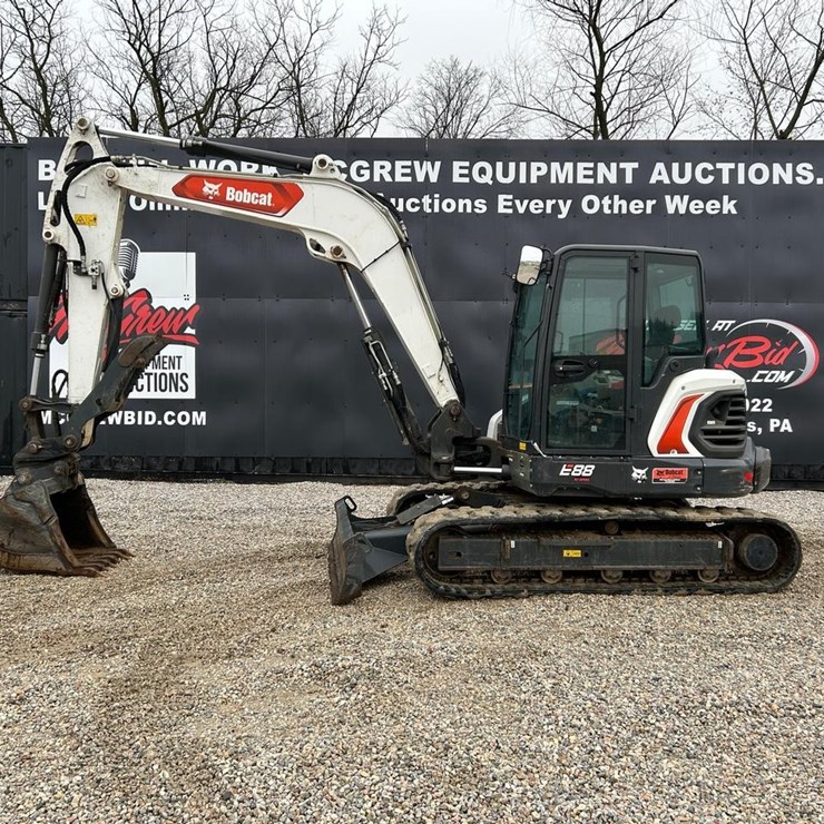2023 BOBCAT E88
