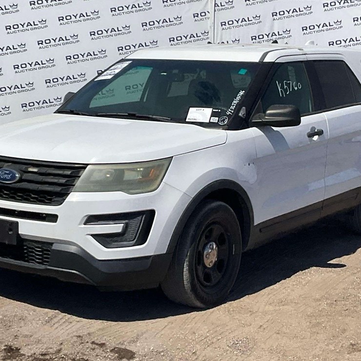 2016 FORD EXPLORER
