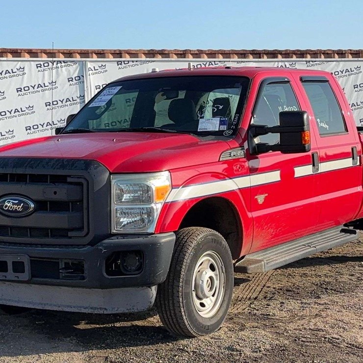 2013 FORD F350