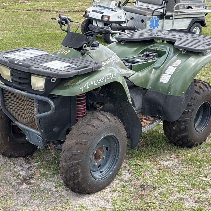 2015 KAWASAKI PRAIRIE 400