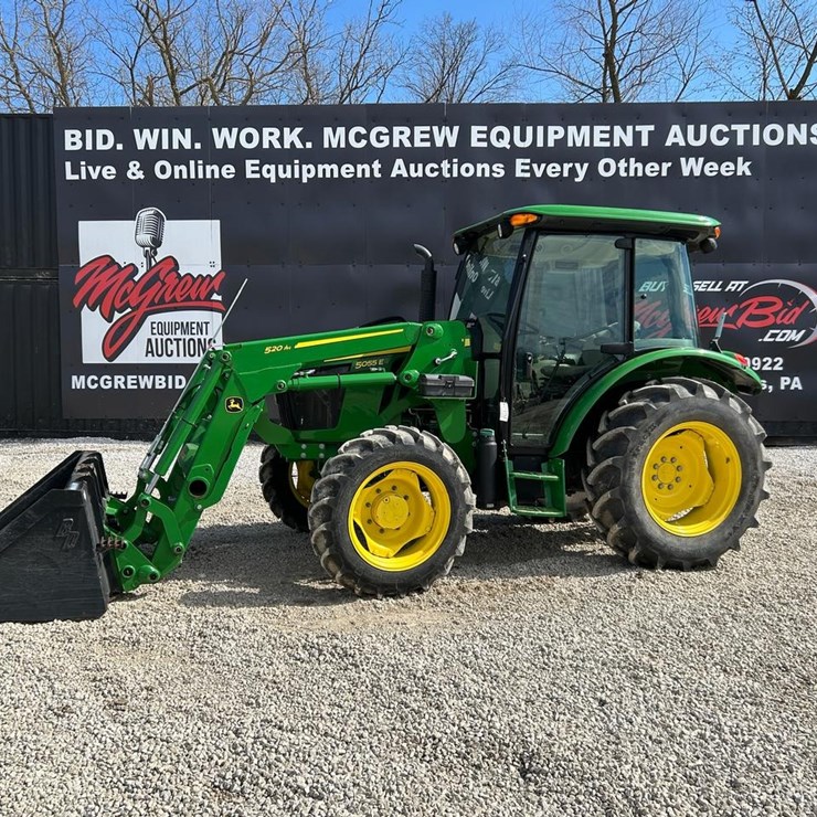 2021 JOHN DEERE 5055E