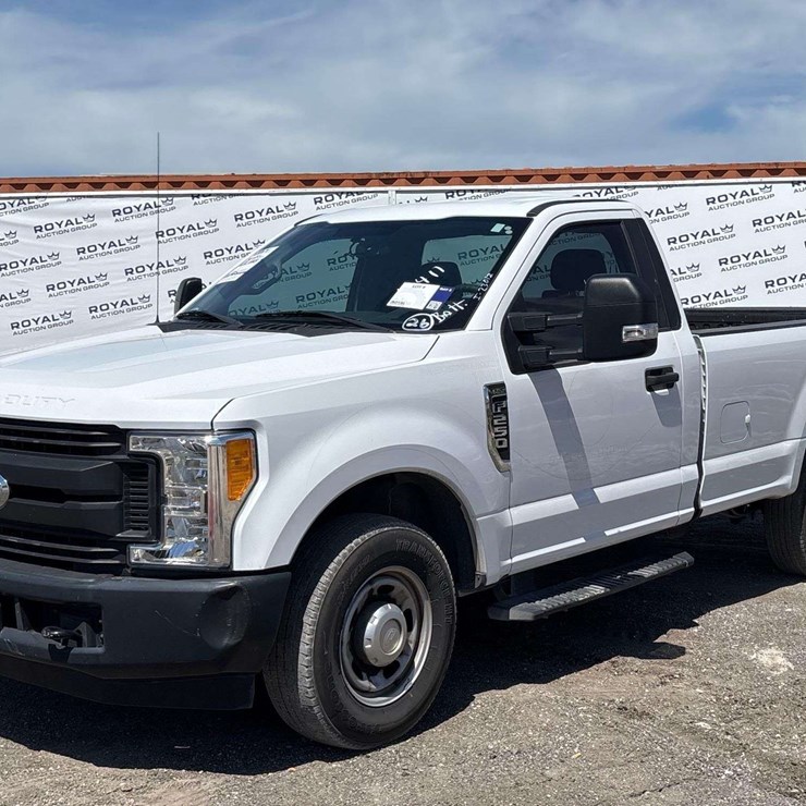 2017 FORD F250