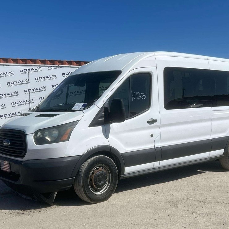 2016 FORD TRANSIT