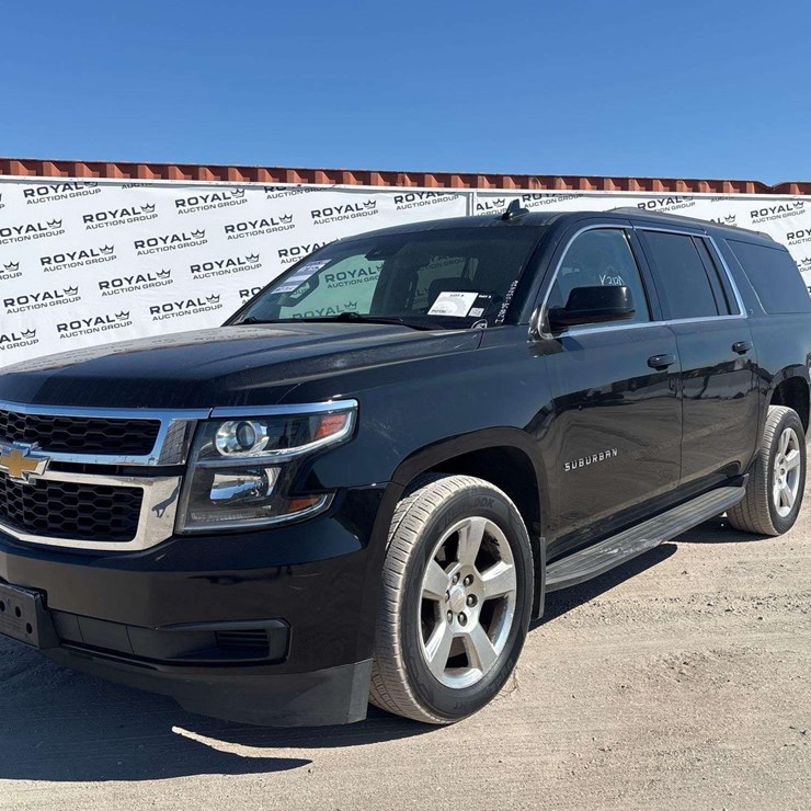 2018 CHEVROLET SUBURBAN