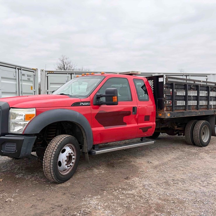 2012 FORD F450