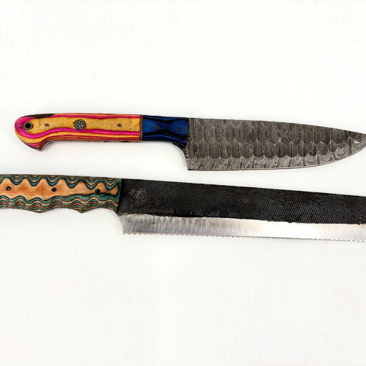 #101 • HAND MADE KNIVES FROM PAKISTAN