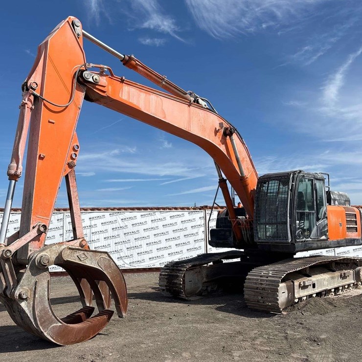 2018 HITACHI ZX300 LC-6N