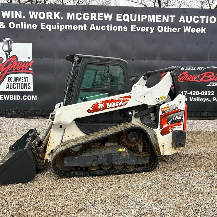 2020 BOBCAT T66
