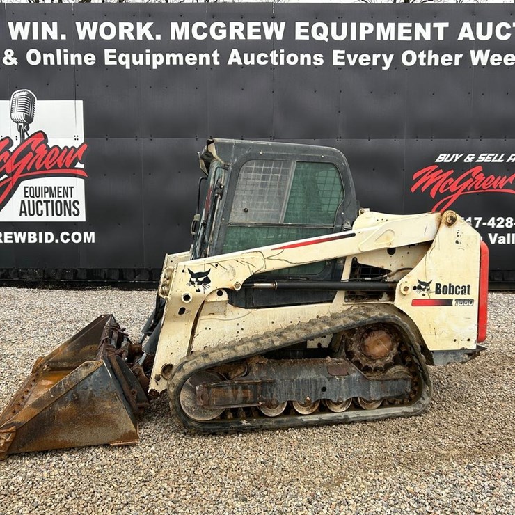 2016 BOBCAT T550