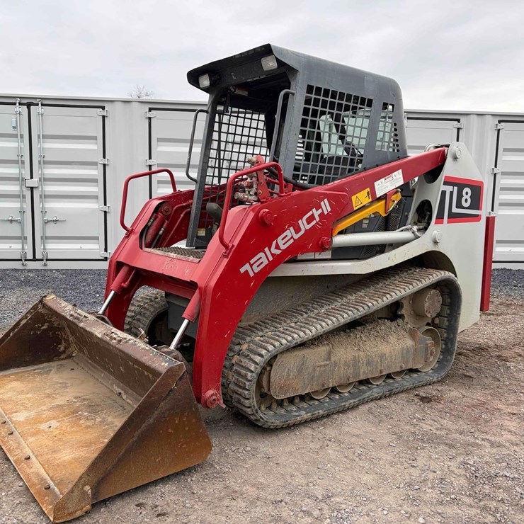2015 TAKEUCHI TL8