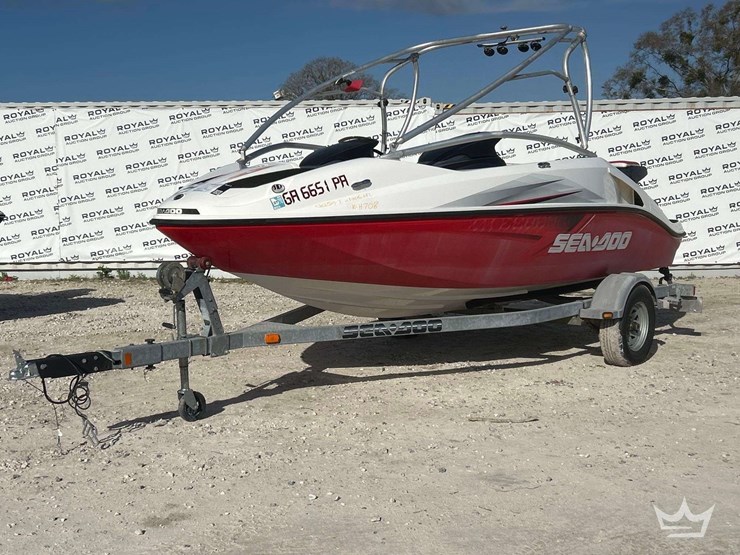 2008-21-ft.-sea-doo-speedster-boat-with-2008-22ft.-karavan-s/a-trailer.-image-1