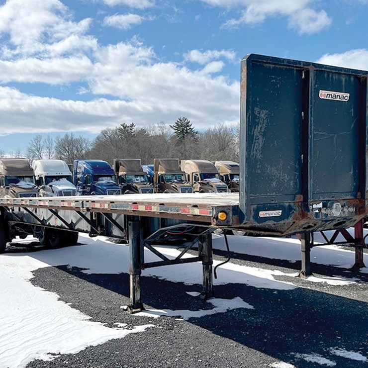 2009 MANAC EXTENDABLE FLATBED