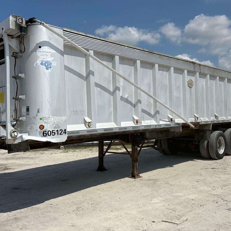 2006 AXLE DUMP TRAILER