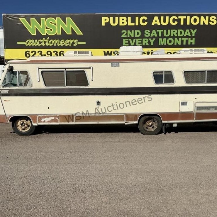 1978 Dodge Vogue RV