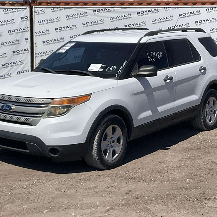 2014 FORD EXPLORER