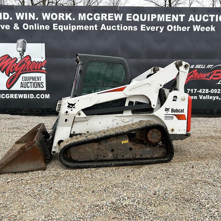 2016 BOBCAT T870