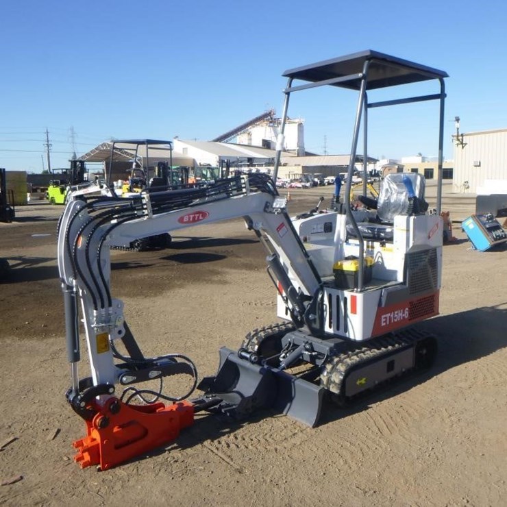 BTTL ET15H-6 Hydraulic Excavator