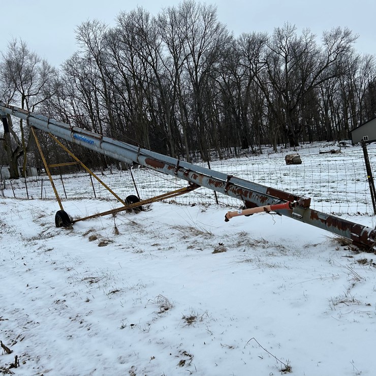 Hutch pto drive 8x50 auger