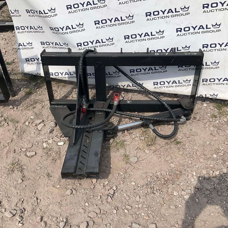 2025 TP25 25in Hydraulic Post Puller Skid Steer Attachment