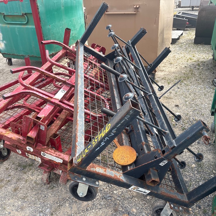 #8065 • HANGING RACKS