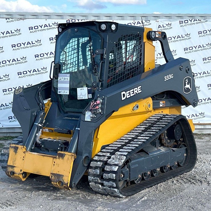 2023 DEERE 333G
