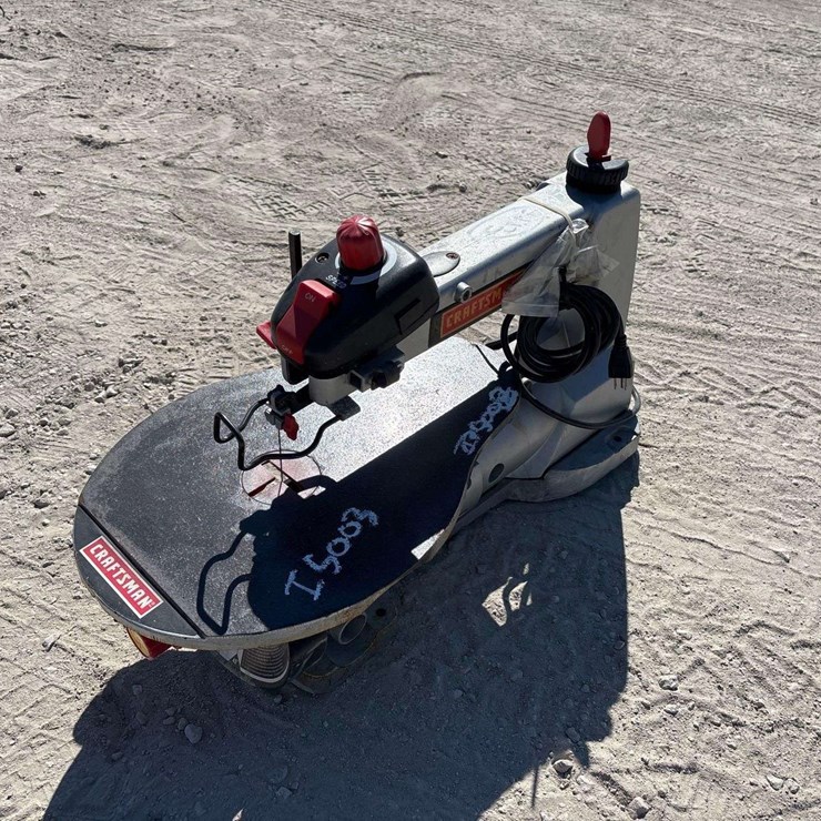 Craftsman 16in Variable Speed Scroll Saw