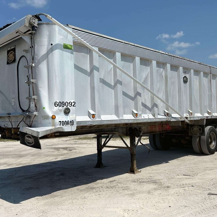 2009 AXLE DUMP TRAILER