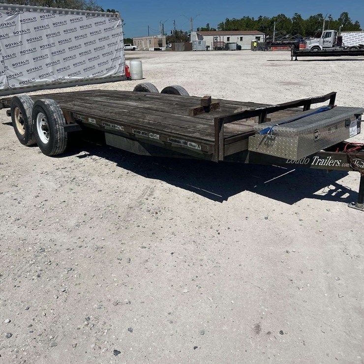Loudo Trailers 20ft. T/A Utility Trailer