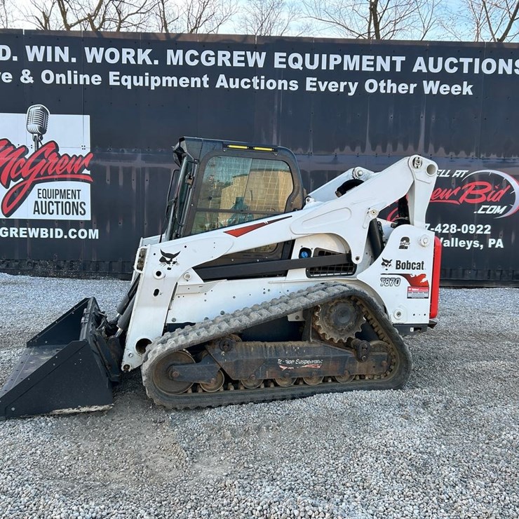2022 BOBCAT T870