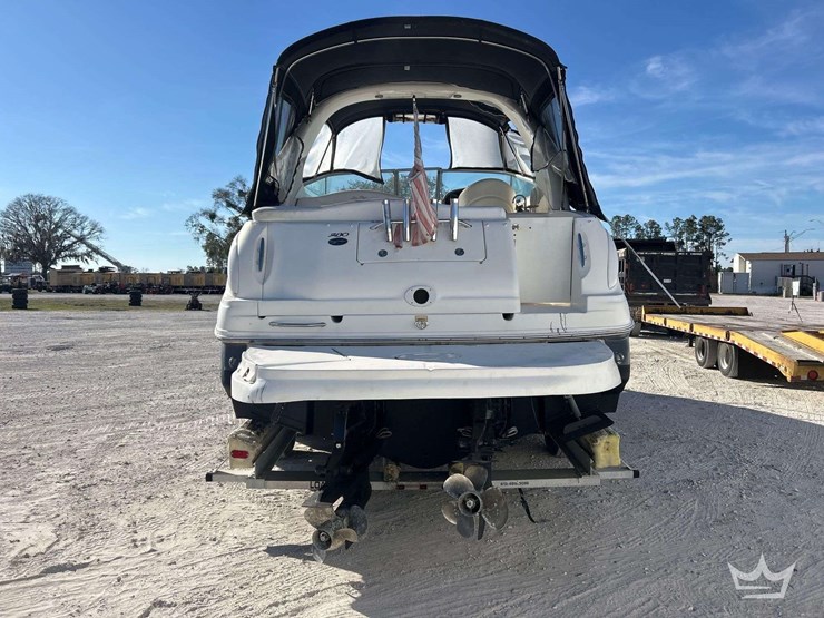 2006-sea-ray-sundancer-31ft-boat-w/-loadmaster-28ft-tri-axle-boat-trailer-image-42