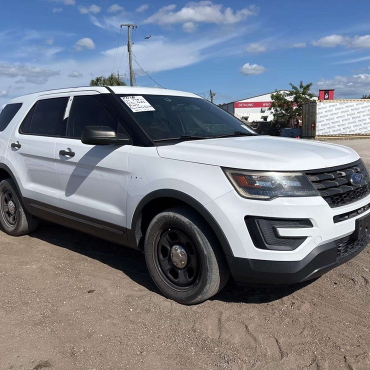 2018 FORD EXPLORER