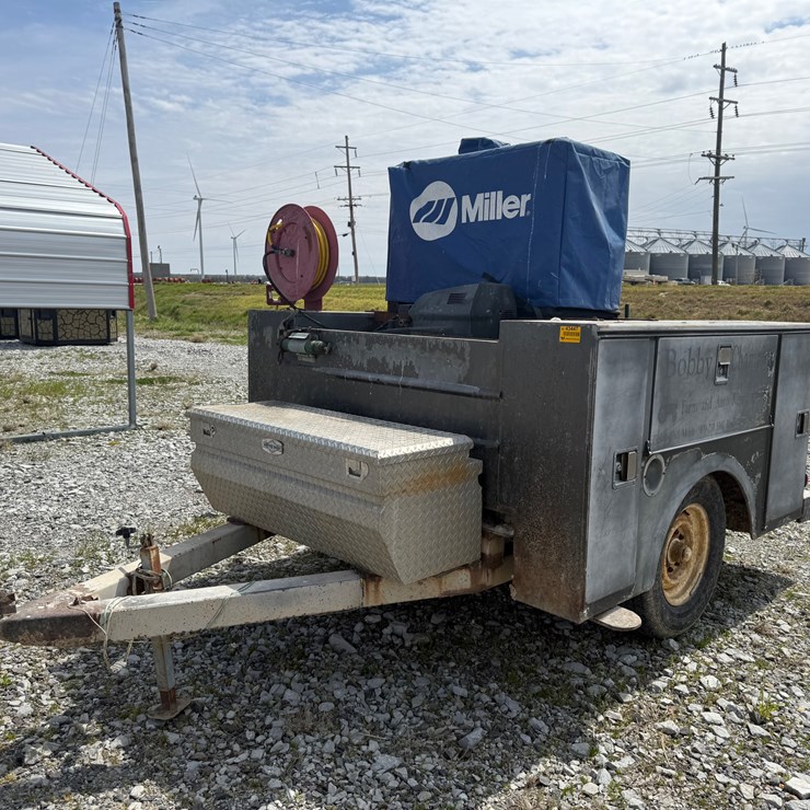 #1 • Sthal Serves Bed Trailer INV# 43447