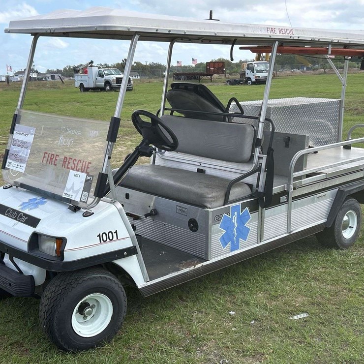 CLUB CAR CARRYALL 6