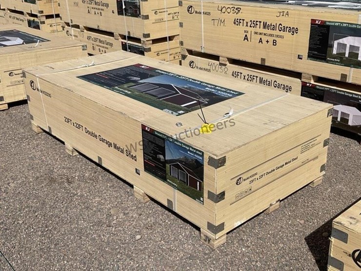 kj-k2223g-23ft-x-22ft-double-garage-metal-shed-image-2