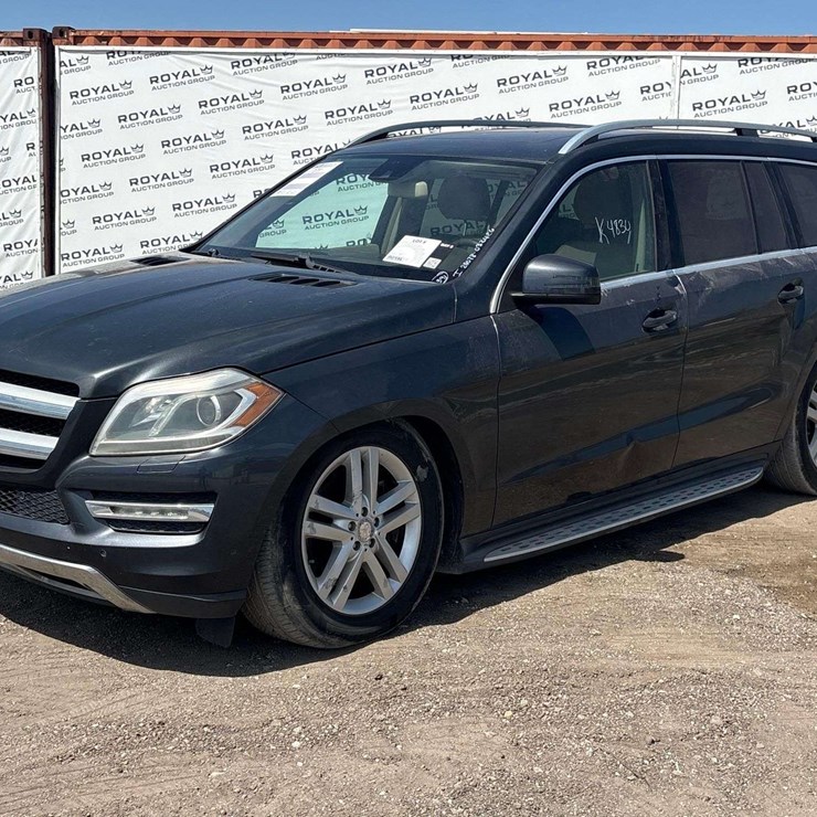 2013 MERCEDES-BENZ GL450