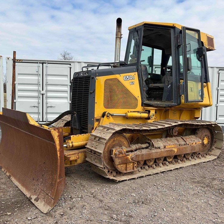 2005 DEERE 650J XLT