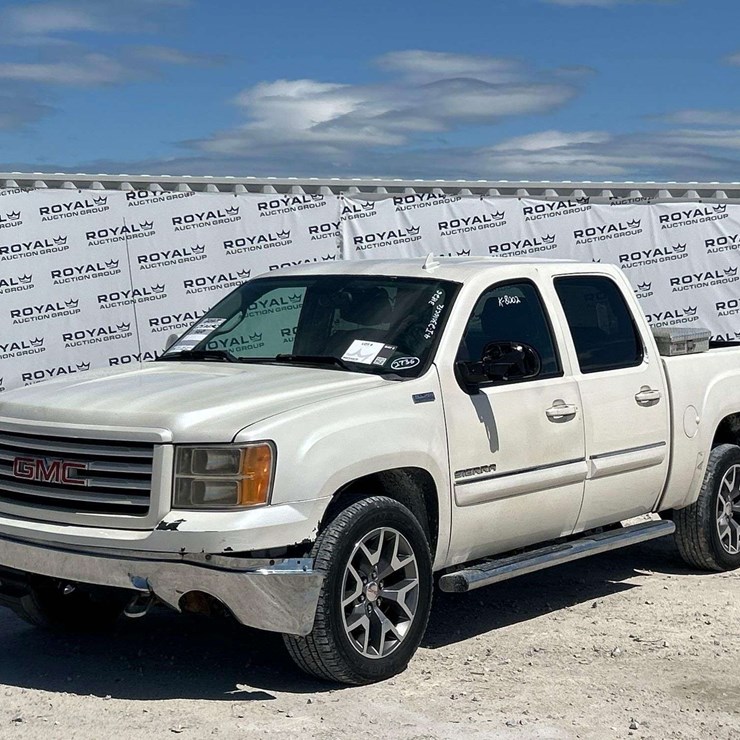 2012 GMC SIERRA 1500
