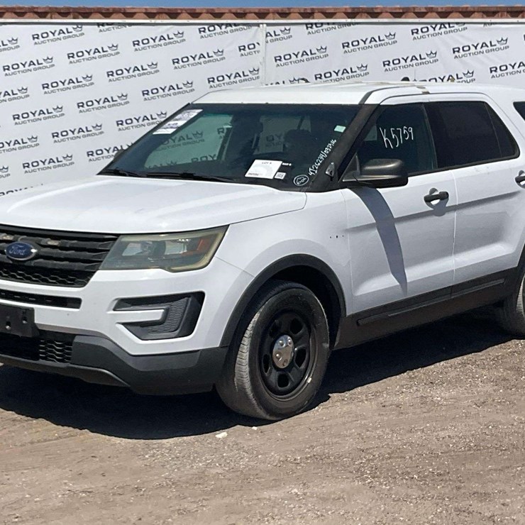 2016 FORD EXPLORER