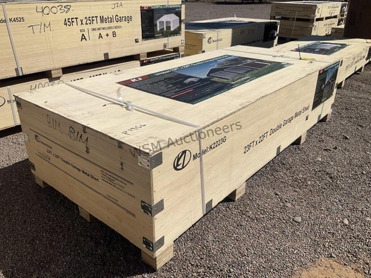 kj-k2223g-23ft-x-22ft-double-garage-metal-shed-image-1