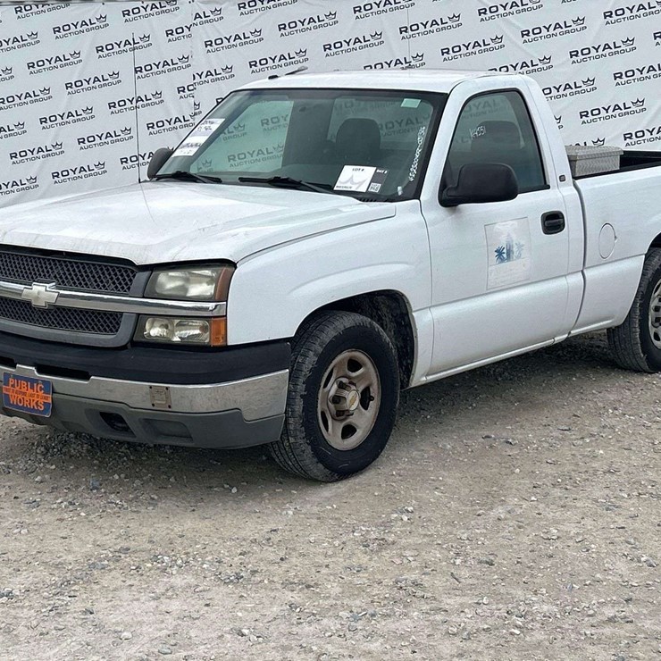 2004 CHEVROLET SILVERADO 1500