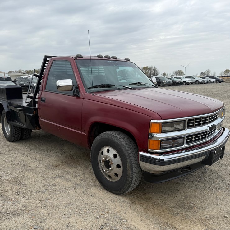 1992 CHEVROLET GMT400