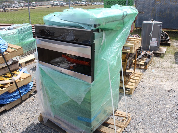 #8007-•-kenmore-elite-double-microwave/-conversion-oven-and-stovetop-image-2