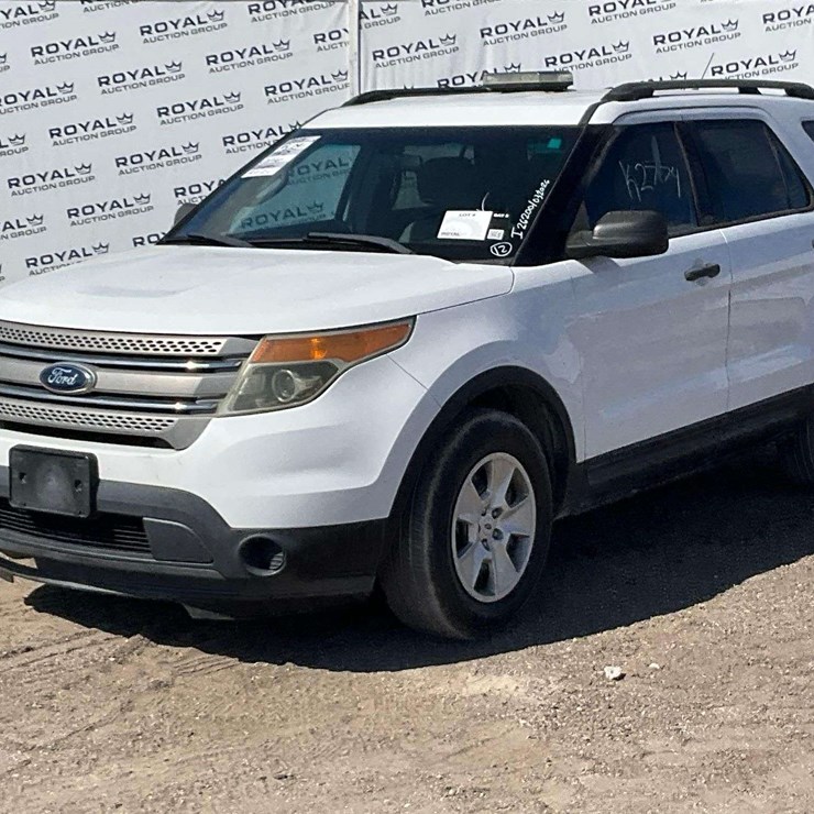 2013 FORD EXPLORER