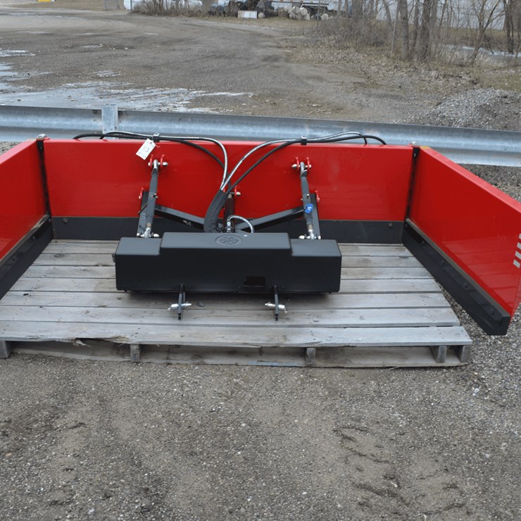 Boss Drag Pro Snow Plow