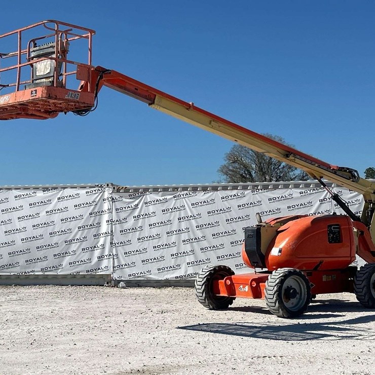 2007 JLG 600HJ 60ft 4x4 Articulating Boom Lift
