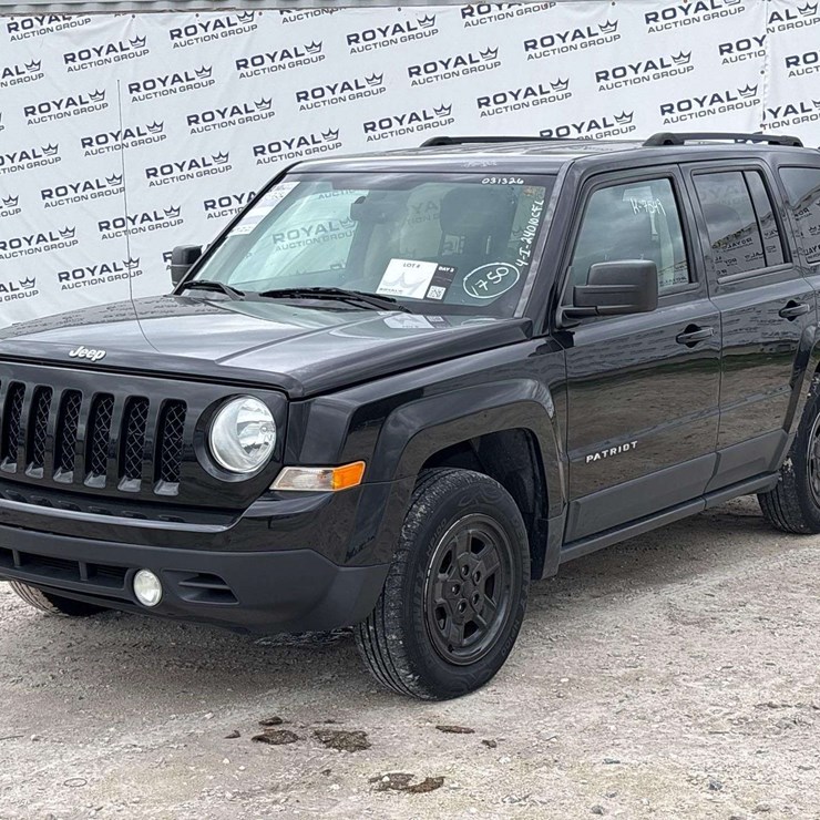 2016 JEEP PATRIOT SPORT