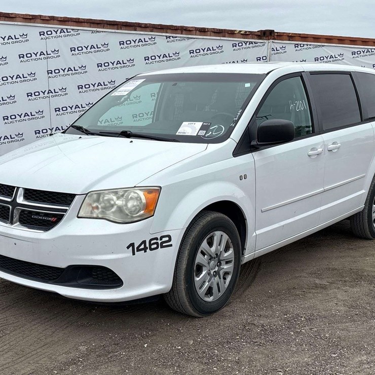2014 DODGE CARAVAN