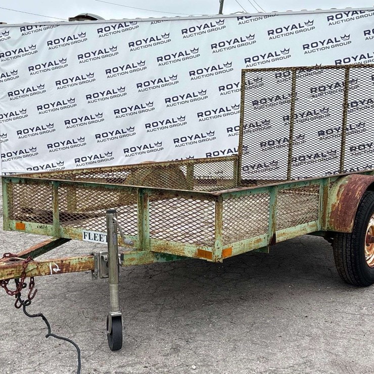 S/A Utility Trailer