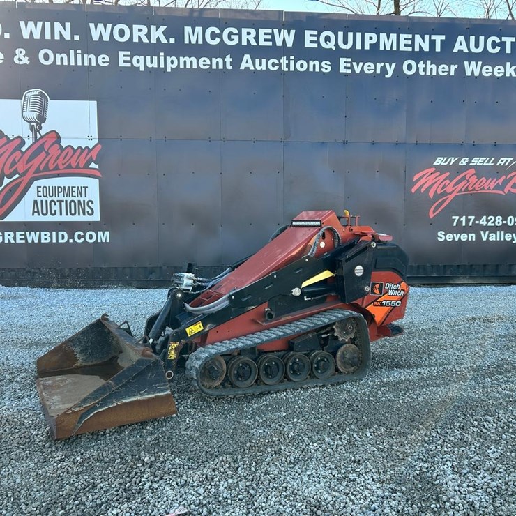 DITCH WITCH SK1550